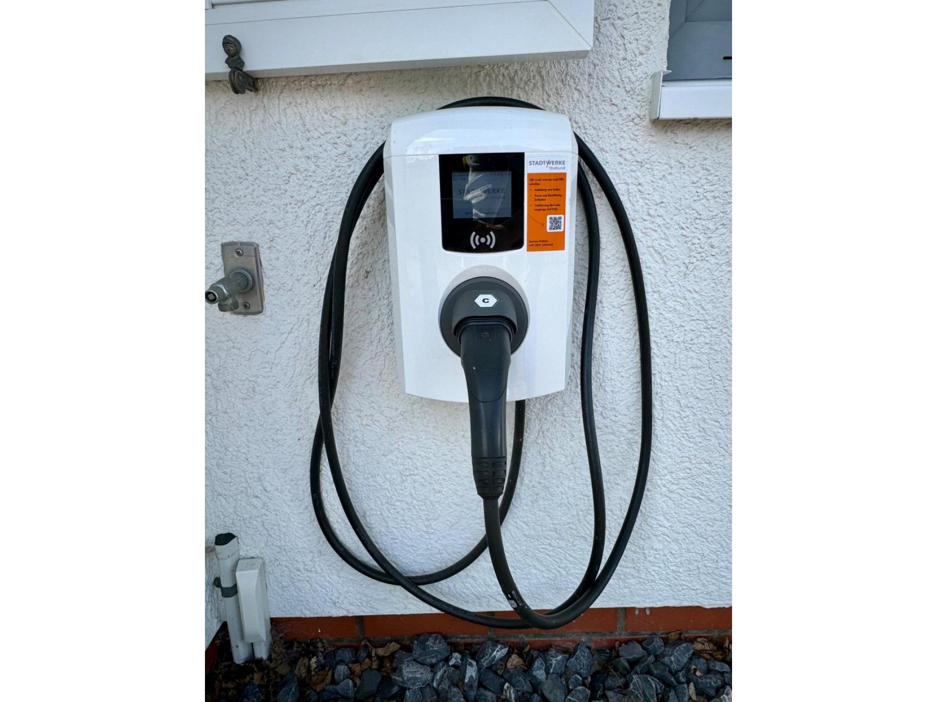 Wallbox am Haus
