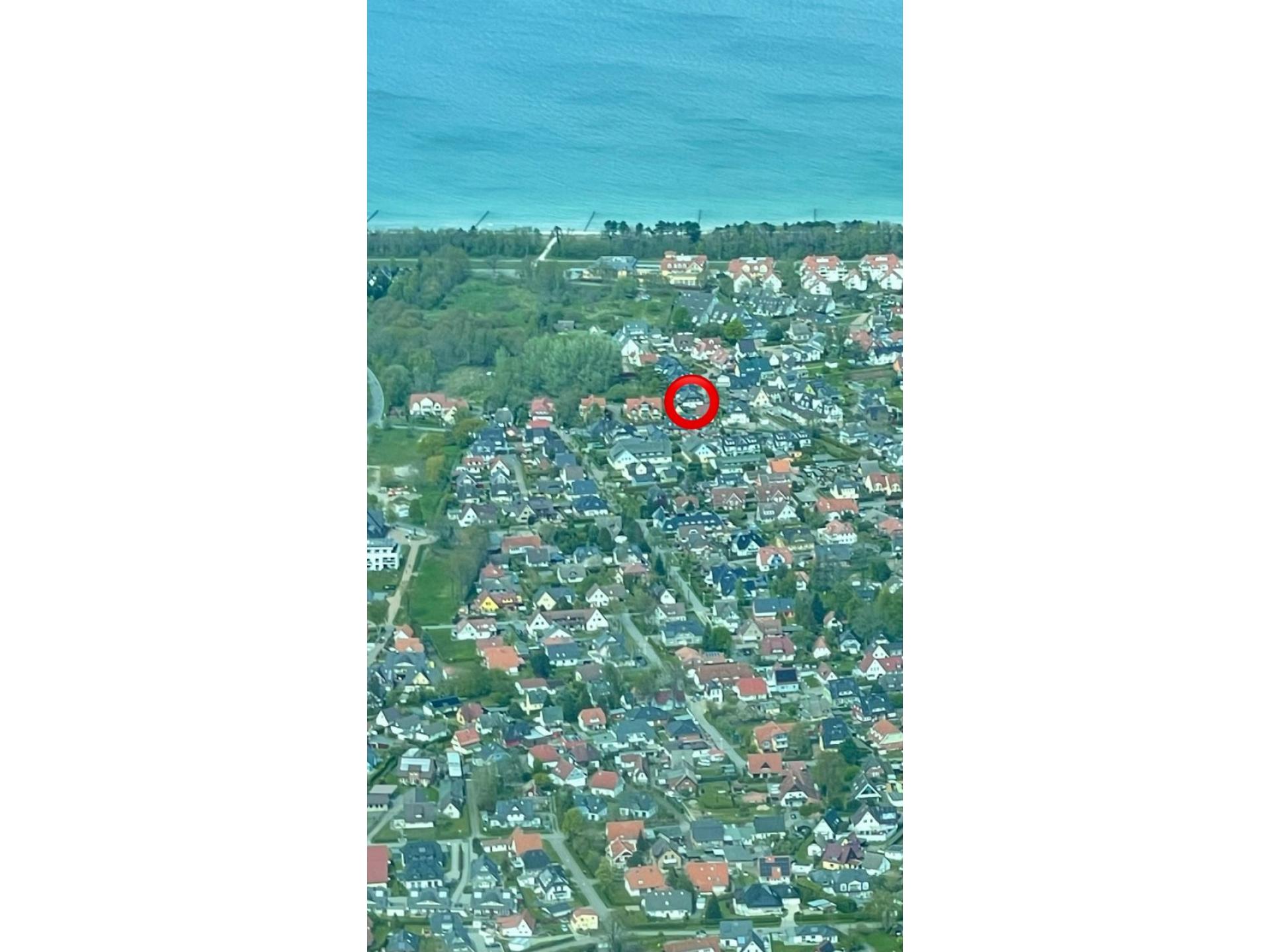 Lage des Hauses