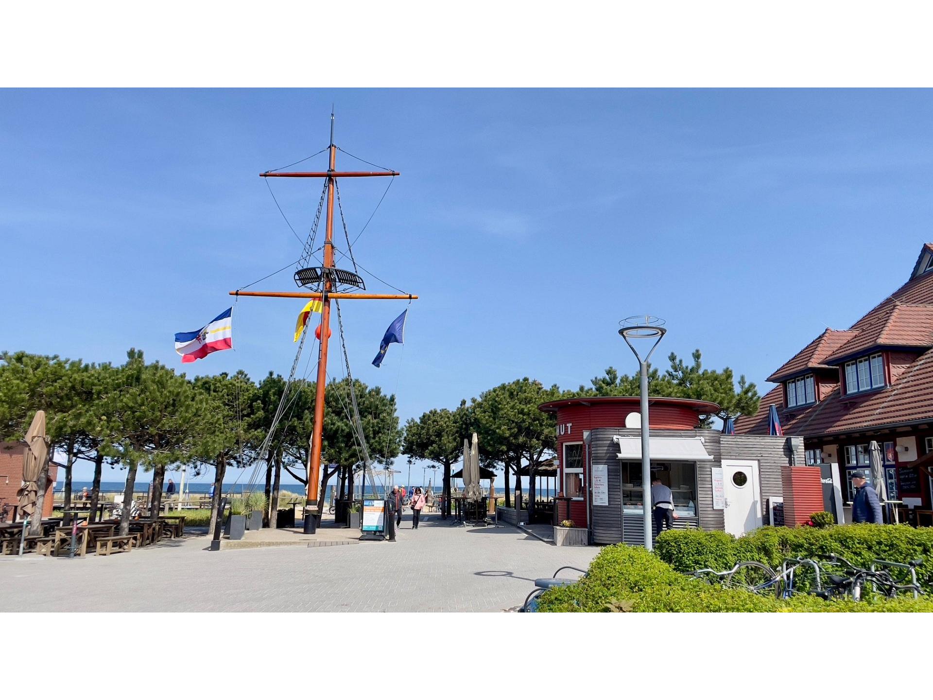 Promenade am Hauptstrand