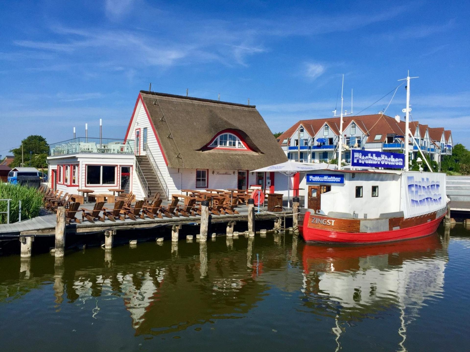 Zingster Hafen