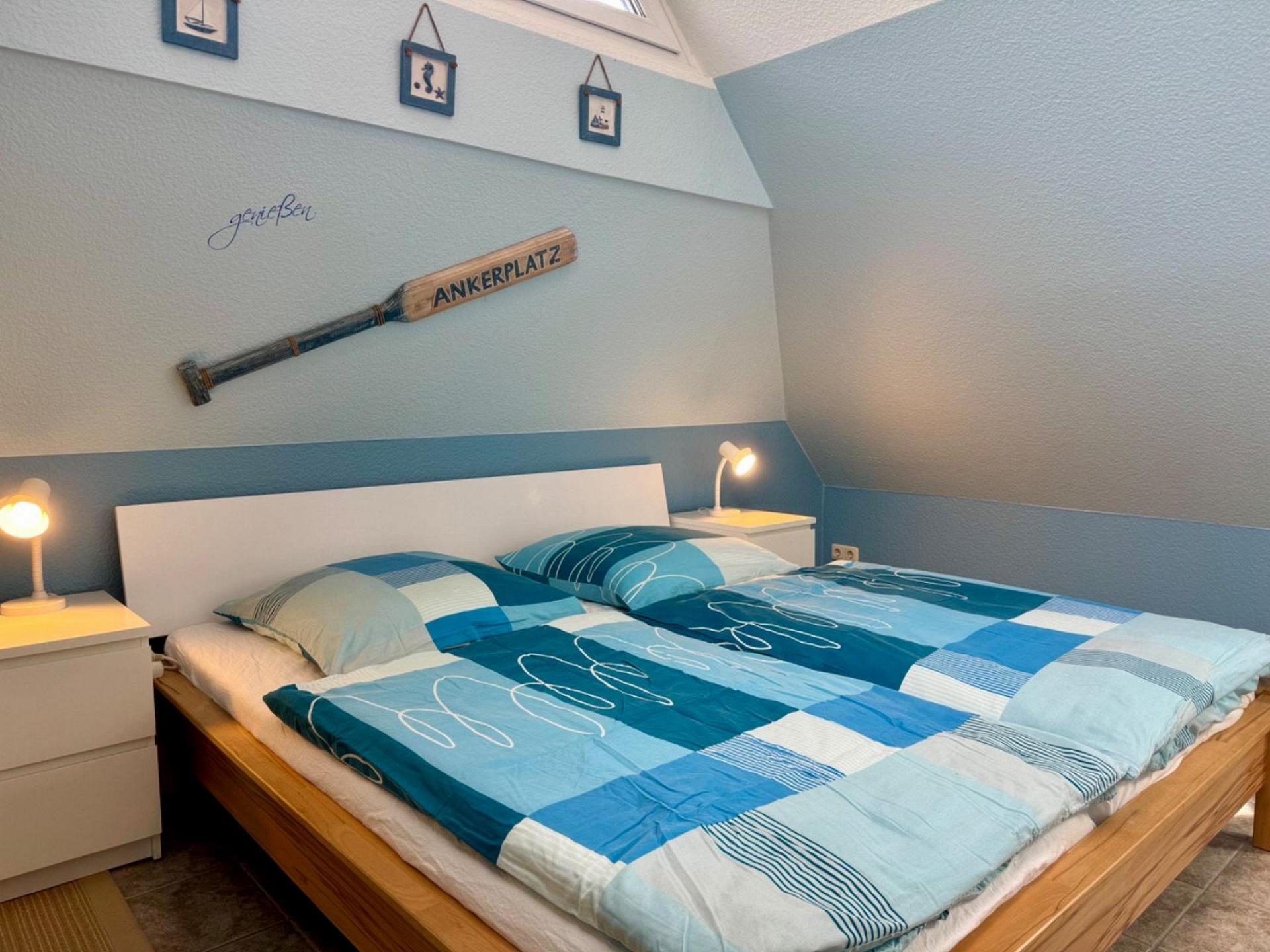 Schlafzimmer 2 im DG