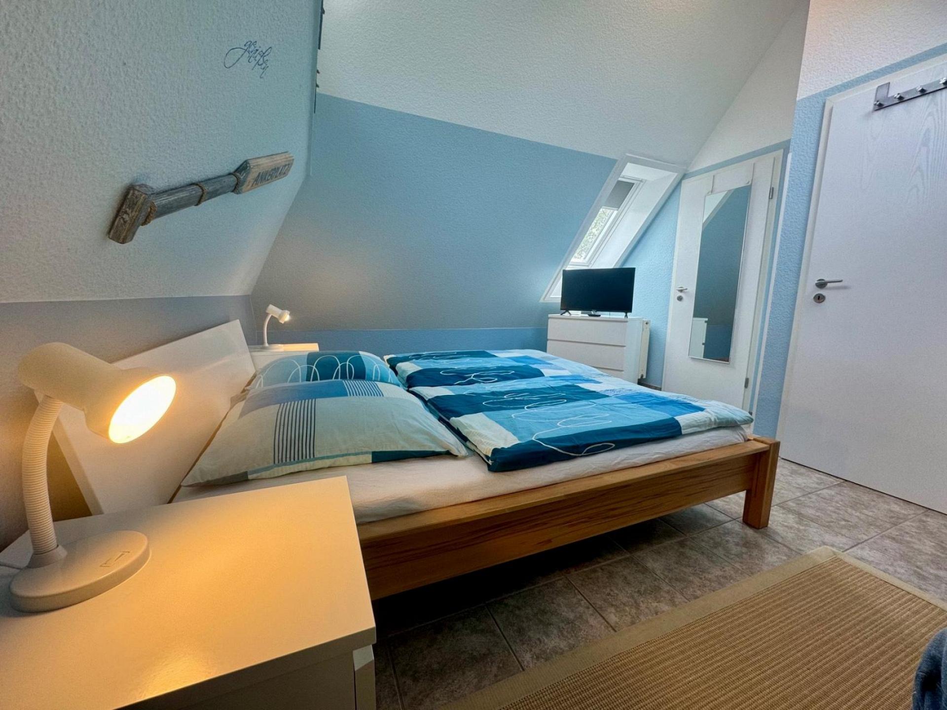 Schlafzimmer 2 im DG